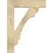 Ekena Millwork Olympic Block Rough Sawn Bracket, Douglas Fir, 4"W x 22"D x 30"H BKT04X22X30OLY05RDF - alternate 3